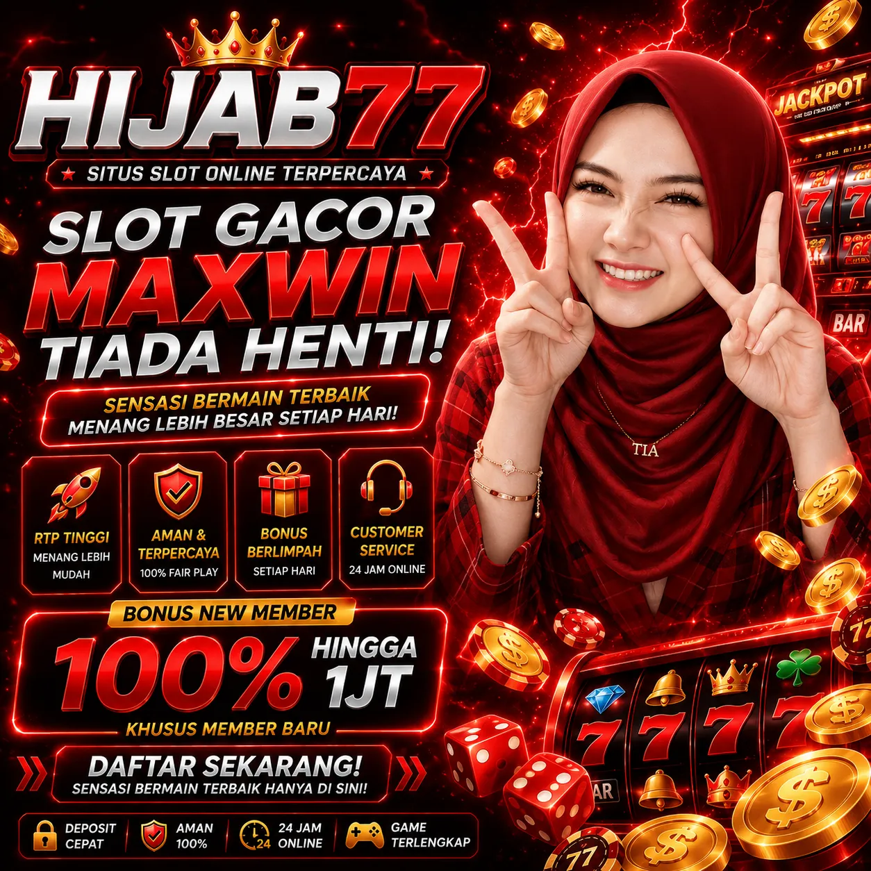 HIJAB77 Banner
